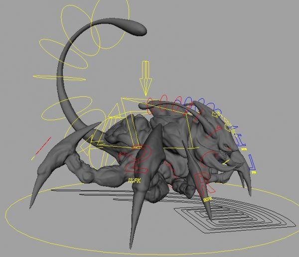 Maya - анимиране на герой